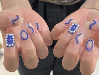 バーロ ビューティールーム(Balo Beauty Room)/定額ネイル