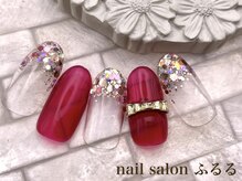 ネイルサロン ふるる 大須店/プチプラネイル#681