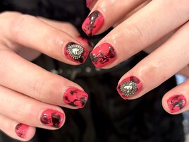 Men’s nail designed byCHIHARU