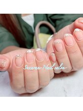 スズラン(SUZURAN)/シェル埋め込みフレンチ