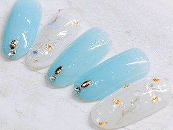 チェリーズネイル(Cherrys Nail)/スプリング フラワーネイル