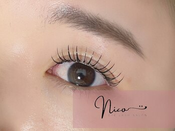 ニコ(Nico)/エクステ×パーマ80本☆