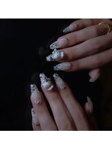 ルーミー アンド コー(Roomy&co.)/レースネイル