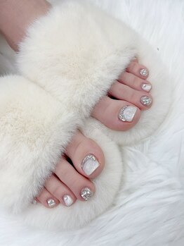 アイ(AI)/6本指ストーン付け放題→7500円