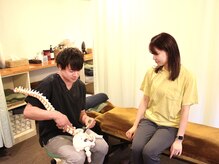 トータルボディケア銀座整体院(Total Body Care)/あなたの症状を詳しく説明