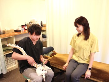 トータルボディケア銀座整体院(Total Body Care)/あなたの症状を詳しく説明