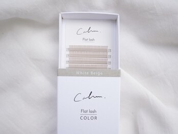 ディアブルー 湘南台店(diar blue)/カラーエクステ≪White Beige≫