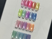 セリース(Cerise)の雰囲気（きらきら好きにはたまらないフラッシュネイルもカラー多数♪）