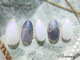 【3100】定額7,689円偏光パール