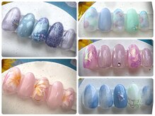  NailデザインはInstagram @marvellousnail.seijoをご覧下さい
