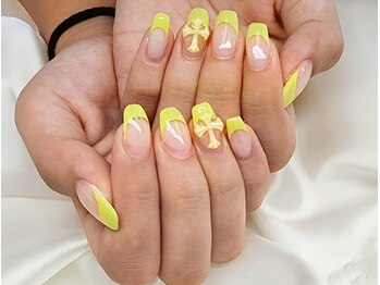 チェリー(Cherry)/【フレンチネイル】