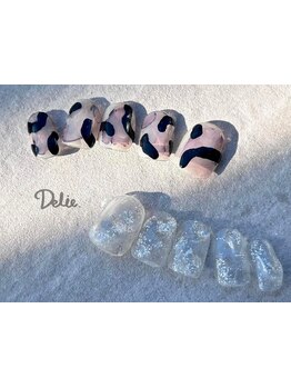 ショートネイルデザインが豊富