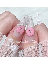 ミコ(Miko)/3Dパーツ　タコピー