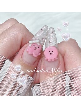 ミコ(Miko)/3Dパーツ　タコピー