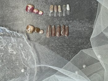 大人かわいい×ミスネイル