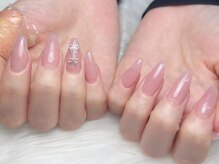 リモア 三河安城店(Re:more)/スカルプ2本アート