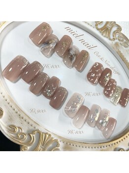 ミエル 上通り店(miel)/nail シンプルトレンドデザイン