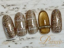 パリュール 西荻窪(Parure)/定額Cコース チェック　シンプル