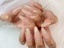 ヘルモッソ(hermoso)/長さ出し10本ワンカラー