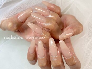 ヘルモッソ(hermoso)/長さ出し10本ワンカラー