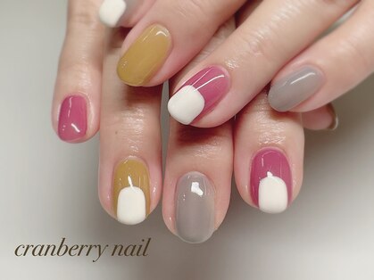 クランベリーネイル 代官山 恵比寿(cranberry nail)の写真