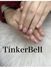ティンカーベル(TinkerBell)/グラデーションネイル