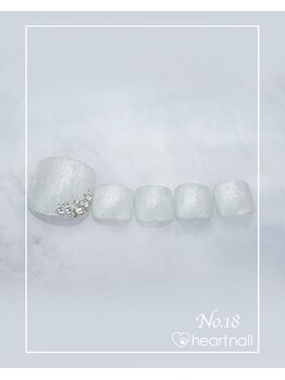 はあとねいる 王子店/フットネイル:No.18