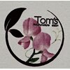 鍼灸・医療提携エステサロンTom’s【看護師在籍/美容鍼/毛穴洗浄/プラズマ/シミケア】ロゴ