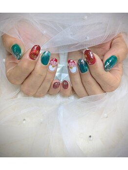 リシェル(Re.ciel)/お客様ネイル