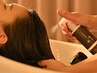 【髪質改善ヘッドスパ】極上癒しヘッドスパ+うる艶美髪トリートメント12100円