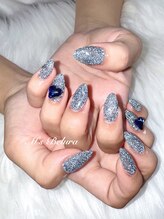 エムズベルラ(M's Belura)/ブルーフラッシュネイル