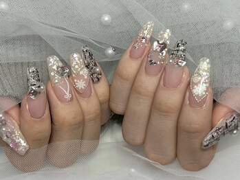 ウォル トウキョウ 渋谷(WOL TOKYO)/長さ出しジェルチップ