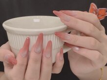 Best Nail 銀座店【ワンホンネイル・スカルプ・パラジェル・上品ジェルネイル】/グラテーションネイル