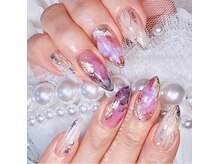 ネイルエルフ(Nail Aelf)/【三郷】ニュアンスネイル
