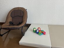 reru beautysalon 【7/1 NEW OPEN（予定）】の雰囲気（バウンサー・おもちゃ・マット完備★お子様同伴はご相談下さい）