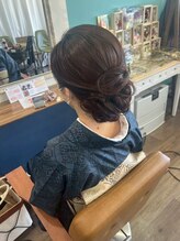 ヒメ(HiME)/ヘアセット