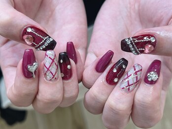 エムワイネイル(MY Nail)/持ち込みデザイン