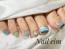 ネイルエイム(Nail eim)の雰囲気（ハンドフット同時14560円☆フットデザインネイル7980円☆）