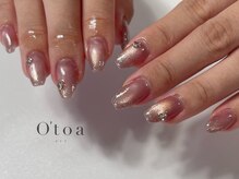 オトア(O'toa)の雰囲気（カラーを混ぜて作ってます☆絶妙カラーもお任せください◎）