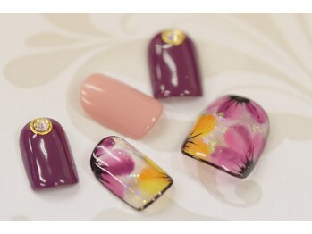 シェアサロン ディテール 千葉店(Detail)/フットアートサンプル☆別途料金