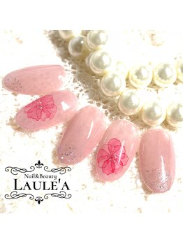 ネイルアンドビューティー ラウレア(LAULE'A)/デザイン7500