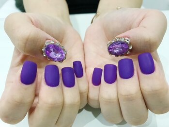 バンキッシュ(Vanquish)/パープル!