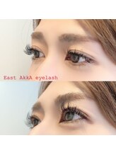 イーストアッカ アイラッシュ(East AkkA eyelash)/立ち上げLDカール