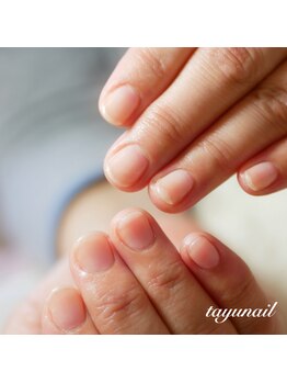 たゆ ネイル(たゆnail)/ネイルケア☆