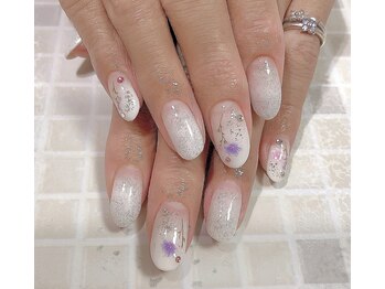 ココ ネイル(Coco Nail)/フラワーnail