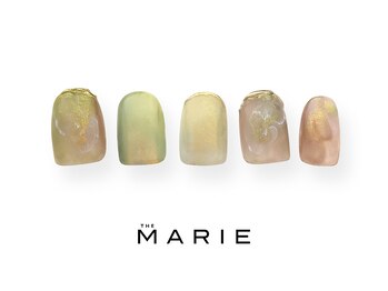 ザマリー 神戸マルイ店(THE MARIE)/定額￥8000 クリアネイル 0421a