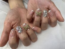 アイリッシュネイル 久屋大通店(Irish Nail)/蝶々パーツ