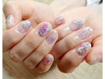 メニティ(MeniTy)/梅雨ネイル