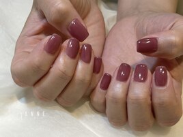 ちゅるんネイル(担当:ari)