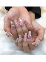 エスフィーネイルサロン ブリーユ(Esfy nailsalon Brille)/キルティングネイル